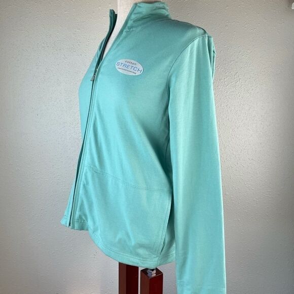 NWT Danskin In Motion Full Zip Jacket Size M - Picture 3 of 6